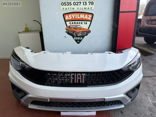 EGEA CROSS ÖN TAMPON FAR SETİ ORJİNAL DOLU