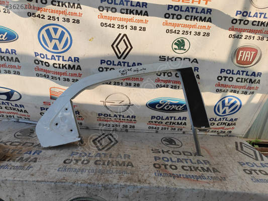 Citroen C Elysee sağ arka kapı direği