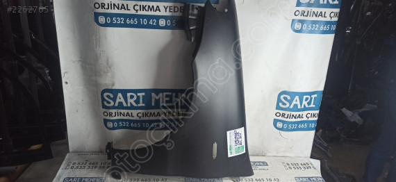 ÇIKMA CHEVROLET CAPTİVA SOL ÖN ÇAMURLUK