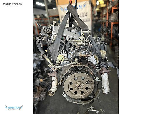 Nissan Pathfinder 3.3 V6 Çıkma Motor