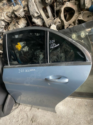 MERCEDES W205 SOL ARKA KAPI OTO FEDAİ