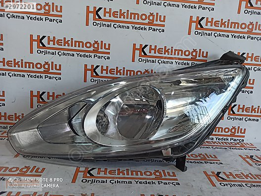 FORD CMAX 2010-2015 SOL FAR ORJİNAL LEDSİZ HATASIZ TAMİRSİZ