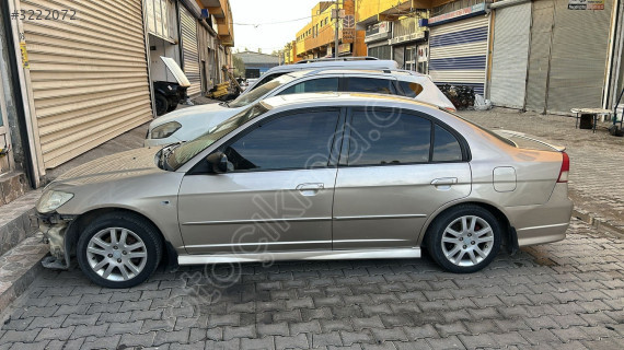 2005-2006 HONDA VTEC 2 ŞAMPANYA OTOMOTİK İÇİ BEJ HURDA BELGELİ