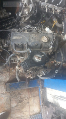 HYUNDAI ACCENT YUMURTA 1.3 KOMPLE MOTOR MERT OTO