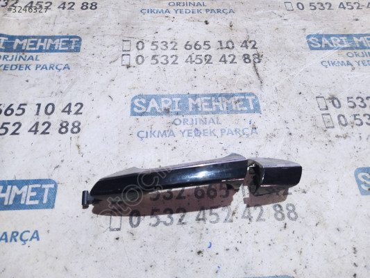 ÇIKMA MERCEDES S-CLASS W221 SOL ÖN KAPI DIŞ KAPI KOLU