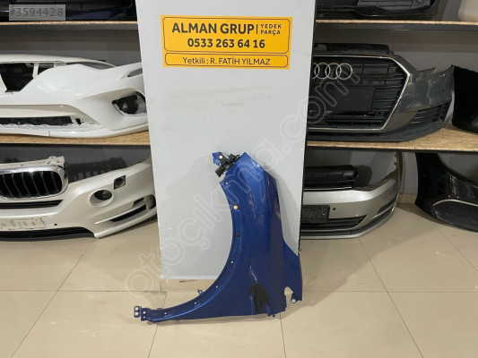 CAPTUR FAZ2 SOL ÖN ÇAMURLUK ORJİNAL MAVİ