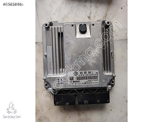 VW Transporter T5 2.0 TDI Motor Beyni 03L907309L - 028101755