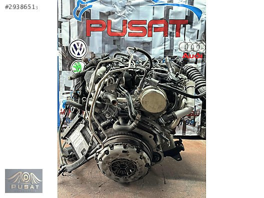 VOLKSWAGEN AMAROK 2.0 TDI MOTOR 2.0DİZEL ÇIKMA DOLU MOTOR