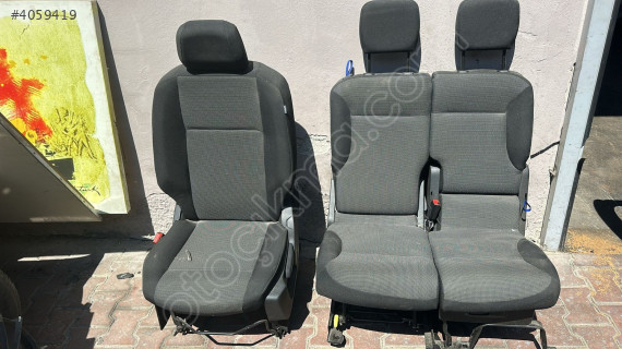 2024 PEUGEOT PARTNERBERLİNGO RİFTER 1.5 BLUEHDİ ÖN KOLTUK TKM
