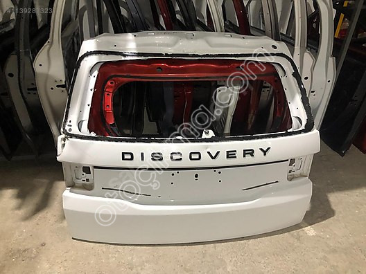 Land Rover Discovery Orjinal Bagaj Kapağı - Oto Çıkma Pa