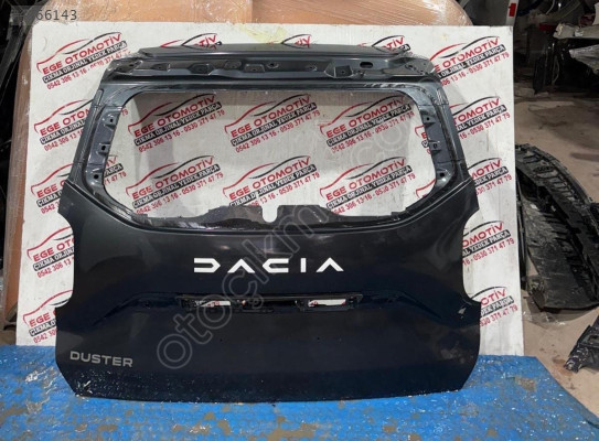 DACİA DUSTER FÜME RENK BAGAJ KAPAĞI ORJINAL GÖÇÜKLÜK