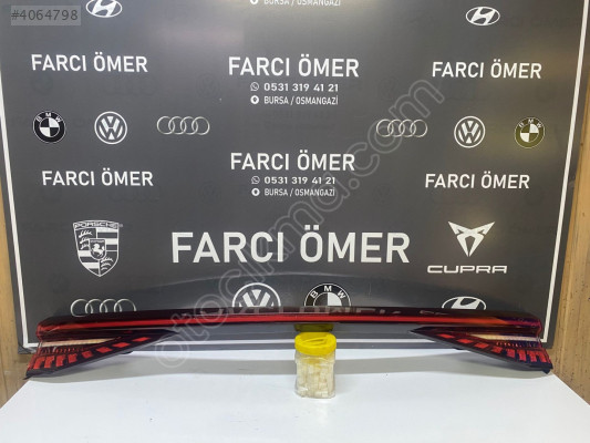 CHERY TİGGO 8 PRO MAX ORTA BAGAJ STOP SIFIR ORJİNAL
