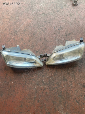 OPEL VECTRA B SAĞ SOL FAR ÇIKMA ORJİNAL