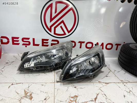 Opel Astra j sol ön Ledli far