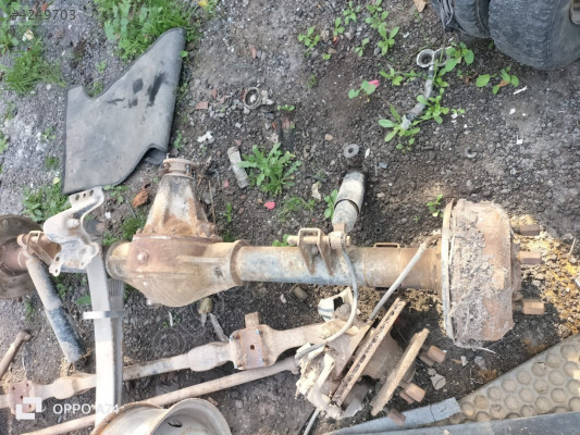 Bmc Tm 30 defransiyel orjinal çıkma parçalar