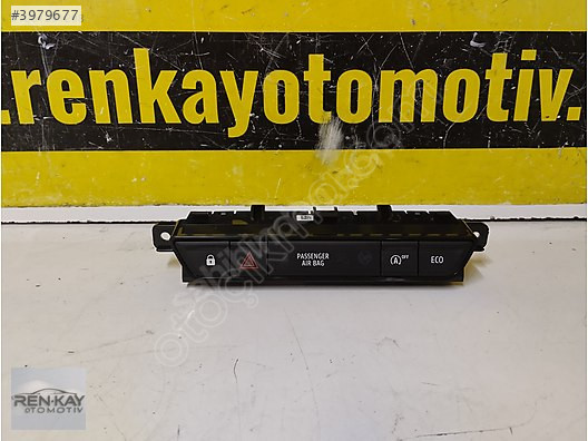 283E85816R DACİA SANDERO STEPWAY KONSOL DÜĞMELERİ ORJ ÇIKMA