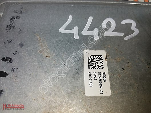 FORD MONDEO 2.0 TDCI 8G9112A650GC 5WS40757CT MOTOR BEYNİ 8G9
