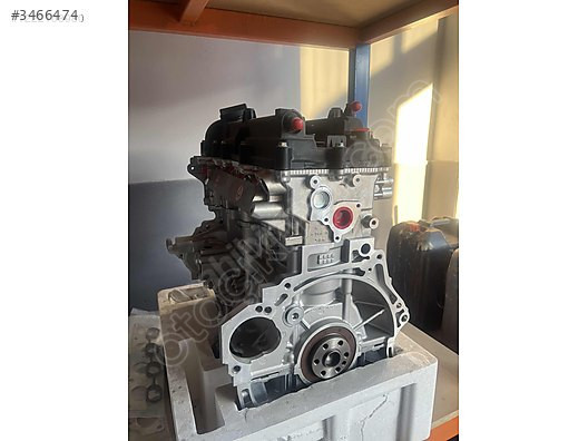 Kia Rio 1.4 Benzinli Sıfır Sandık Motor