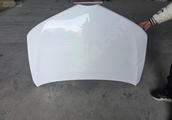 2013/2018 TOYOTA AURİS BEYAZ MOTOR KAPUTU ORJINAL GÖÇÜKLÜK