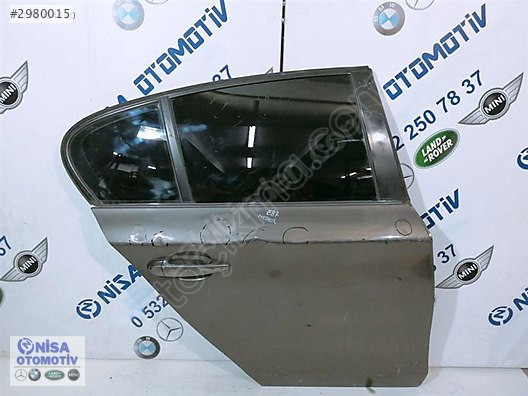 BMW 1 SERİSİ E87 SAĞ ARKA KAPI ORJ ÇIKMA 41527191018