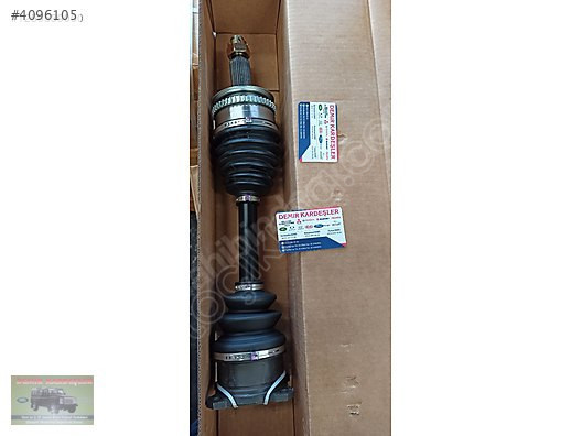 Mitsubishi L200 Cr Ön Sağ Aks