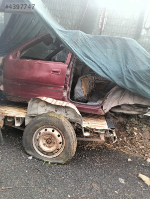 Hyundai Excel  benzin deposu