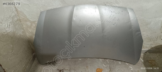 Hyundai i-20 Motor Kaputu 2011-2013