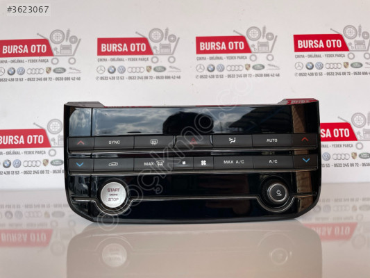 JAGUAR XE KLİMA KONTROL PANELİ GX73-18C858-VF ORJİNAL