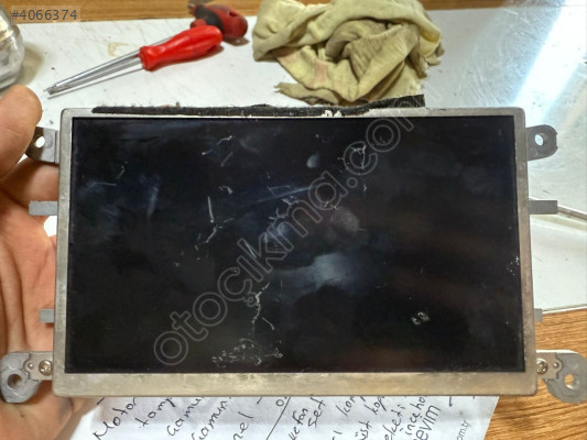 AUDİ A4 A5 A6 Q5 MMI MULTİMEDYA EKRANI 8T0919603A ORJ ÇIKMA
