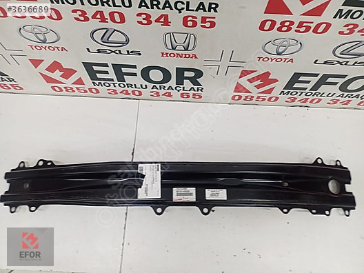 TOYOTA YARİS CROSS SIFIR ÖN TAMPON DEMİR 22-23