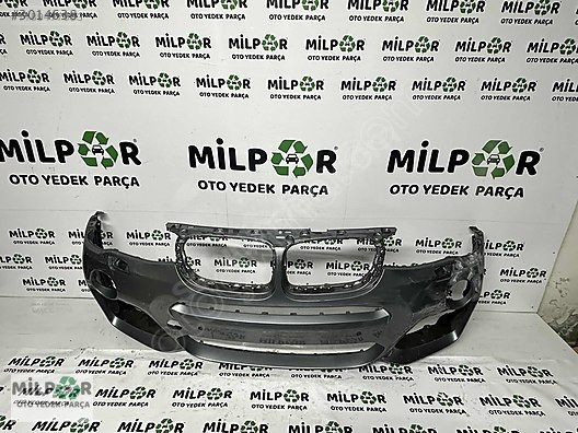 BMW X3 SERİSİ F25 2014/2017 ORJİNAL ÖN TAMPON 5111-8056874