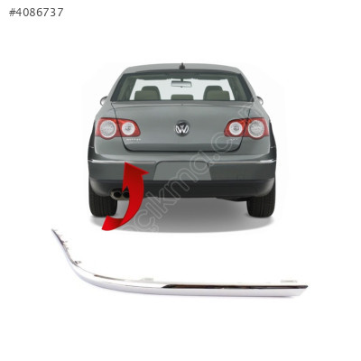 3C5807459A VW PASSAT 05-10 ARKA TAMPON NİKELAJI SOL