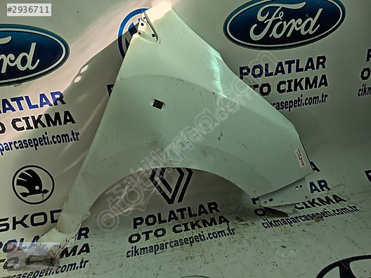 Dacia Dokker sağ ön çamurluk orijinal