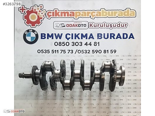 60J46 Nissan Primera 2,0 Çıkma Orjinal STD Krank