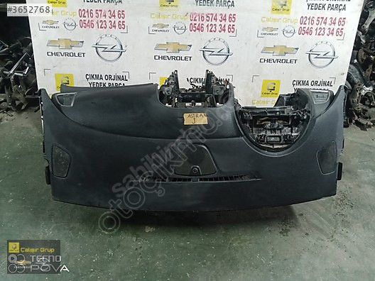 OPEL ASTRA J KOMPLE TORPİDO ÇIKMA SÖKME YEDEK PARÇA