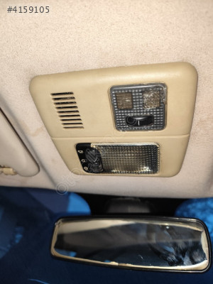 Peugeot 406 tavan lambası