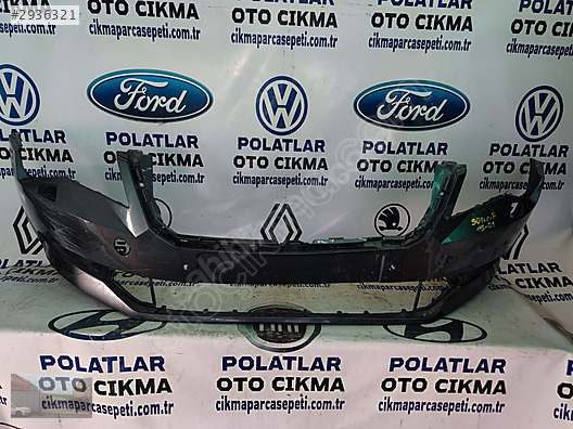 Skoda Superb ön tampon orijinal