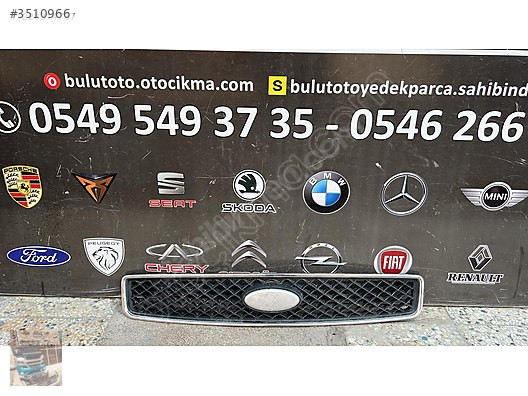 Ford fusion ön panjur orjinal çıkma parça