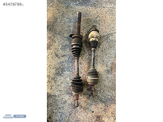 VW TRANSPORTER T5 2.5TDİ MANUEL AKS SAĞ SOL ÇIKMA ORJİNAL VW