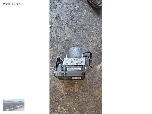 Peugeot 308 abs beyni 0265951103
