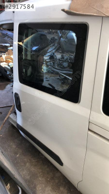 Fiat Doblo 2013  Sol Sürgülü Kapı Orjinal Çıkma