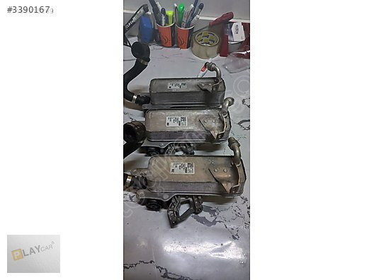 17218607237 BMW YAĞ SOGUTUCU ORJİNAL SÖKME
