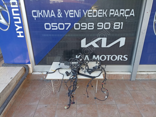 HYUNDAİ İ20 MOTOR TESİSATI 91220-Q0510 ORİJİNAL ÇIKMA YEDEK PARÇA