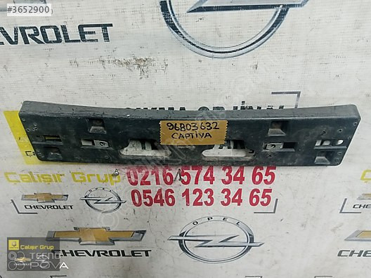 CAPTİVA C100 PLAKA PLASTİĞİ OEM 96803632
