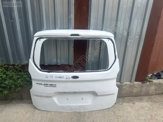 Ford Courier bagaj kapağı çıkma hasarlı beyaz