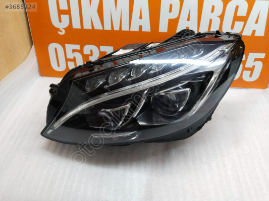MERCEDES C 180 C200 ÇİFT MERCEK SOL FAR A205