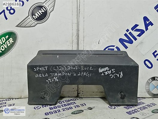 RANGE ROVER SPORT L322 KASA ARKA TAMPON ORTA BRAKET ORJ ÇIKMA