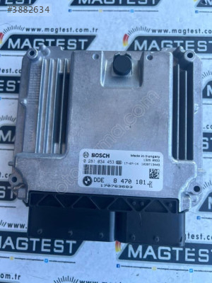 Bmw X3 X4 2.0D DDE8470181 0281034453 EDC17C50 ECU BEYİN