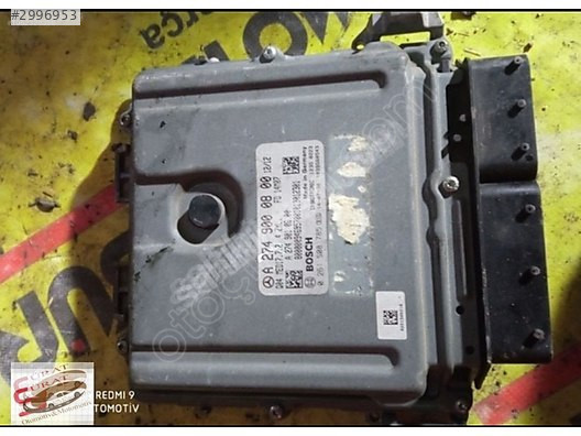 MERCEDES W205 MOTOR BEYNİ ORİJİNAL ÇIKMA A2749000800
