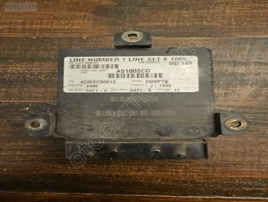 FORD KA ŞANZIMAN BEYNİ